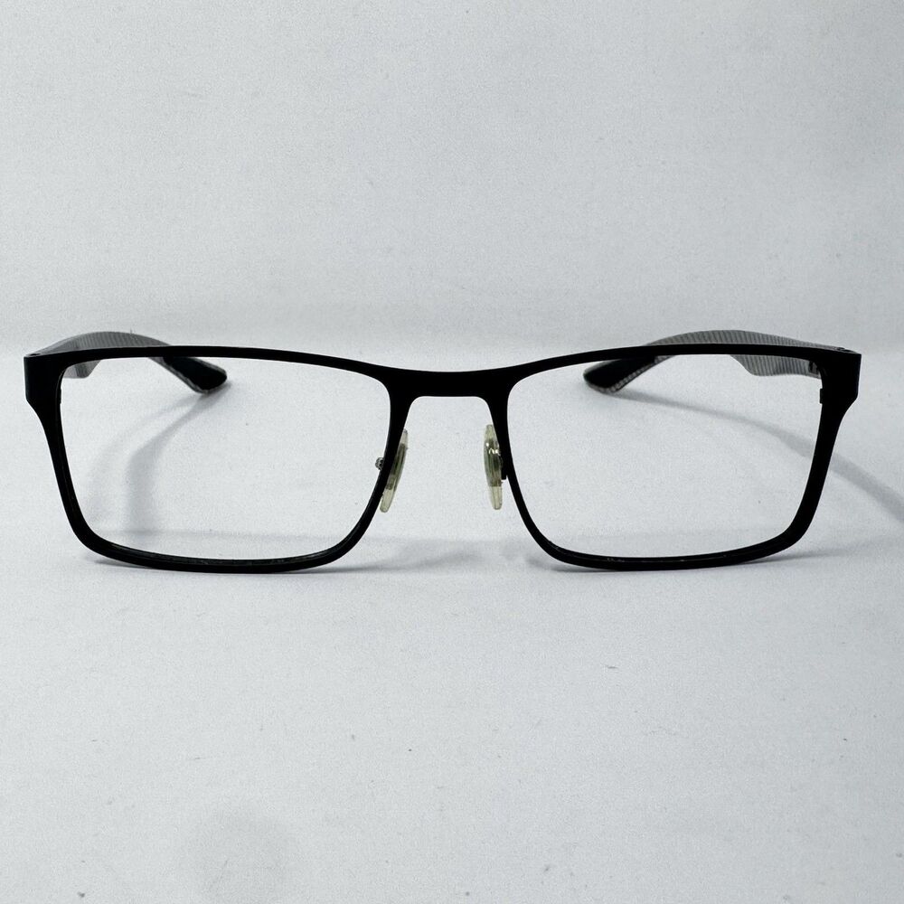 Ray-Ban RB 8415 2503 Eyeglasses Frame Only Matte Black Carbon Fiber 53-17-145